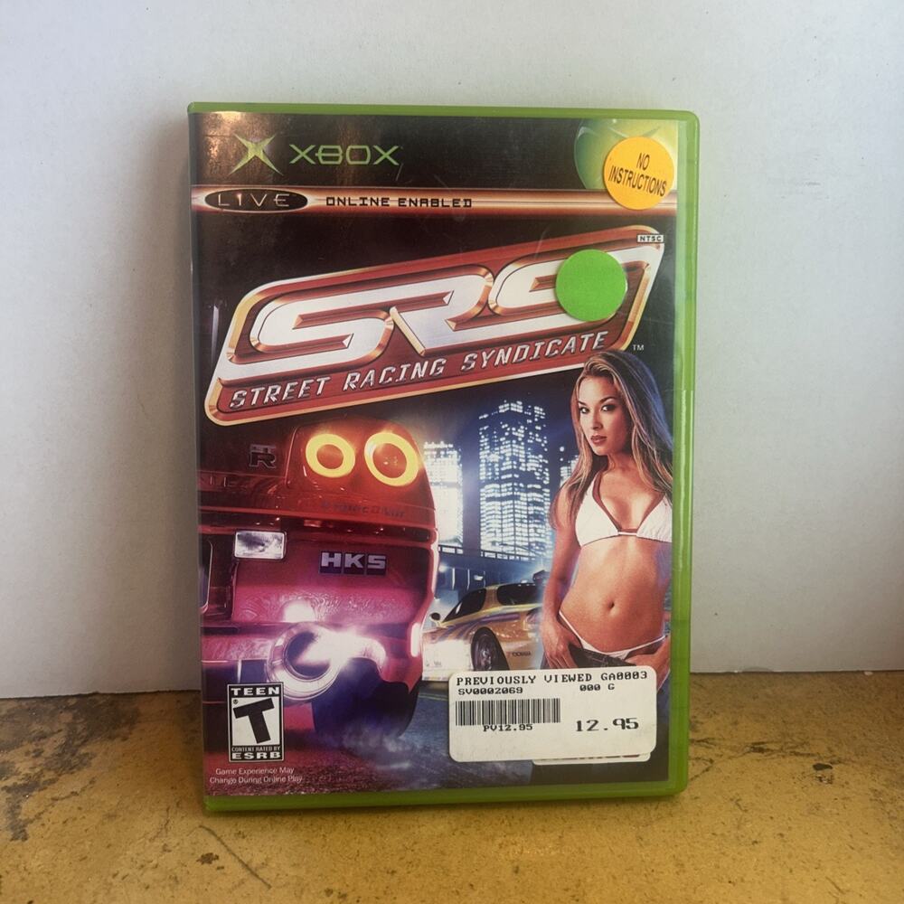 SRS: Street Racing Syndicate (Microsoft Xbox, 2004)